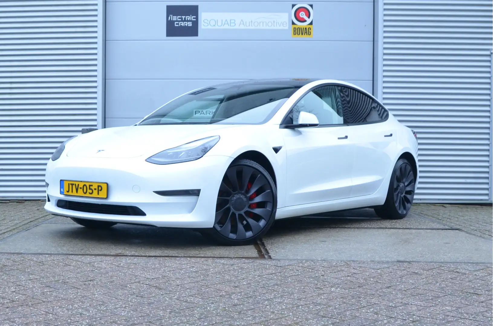 Tesla Model 3 Performance AWD 75 kWh AutoPilot, Warmtepomp Blanc - 1