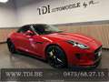 Jaguar F-Type F-Type Cabrio 3.0 V6 S*CARBONE*BOITE MANUELLE*✔ Rouge - thumbnail 3