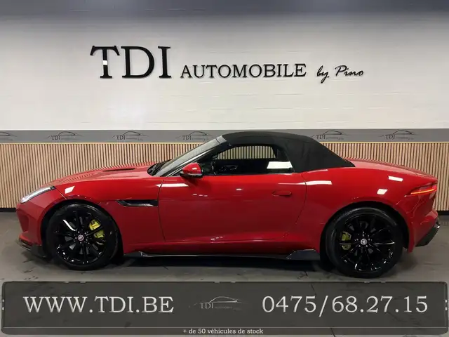 Jaguar F-Type F-Type Cabrio 3.0 V6 S*CARBONE*BOITE MANUELLE*✔