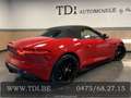 Jaguar F-Type F-Type Cabrio 3.0 V6 S*CARBONE*BOITE MANUELLE*✔ Rouge - thumbnail 5
