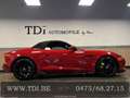 Jaguar F-Type F-Type Cabrio 3.0 V6 S*CARBONE*BOITE MANUELLE*✔ Rouge - thumbnail 2