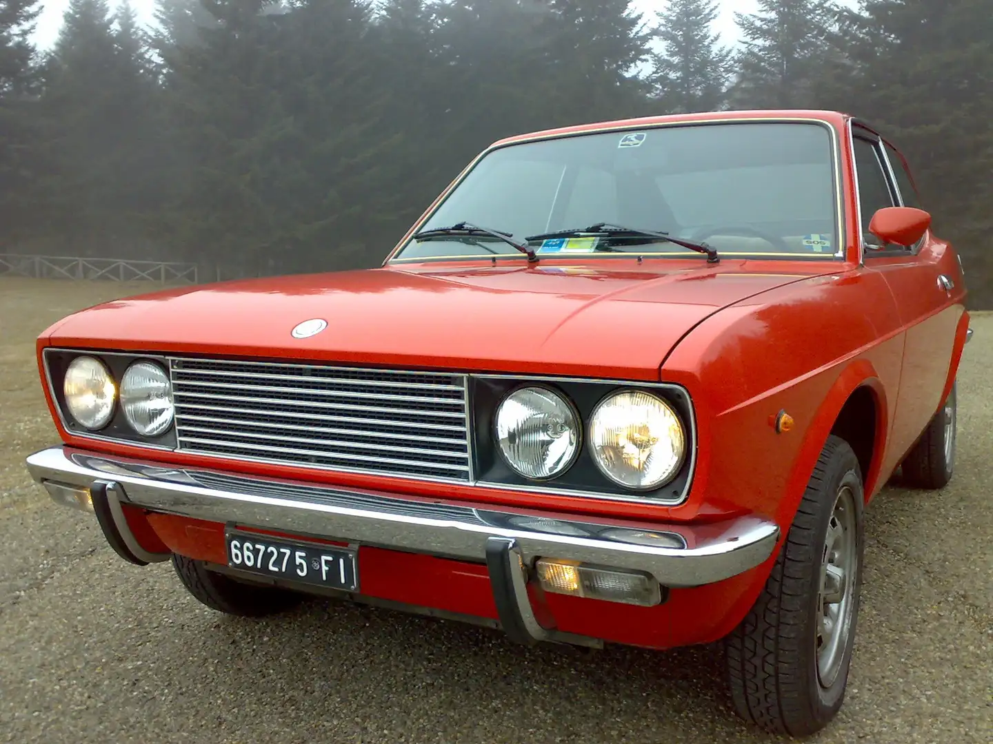 Fiat 128 sport coupe' SL Rot - 2