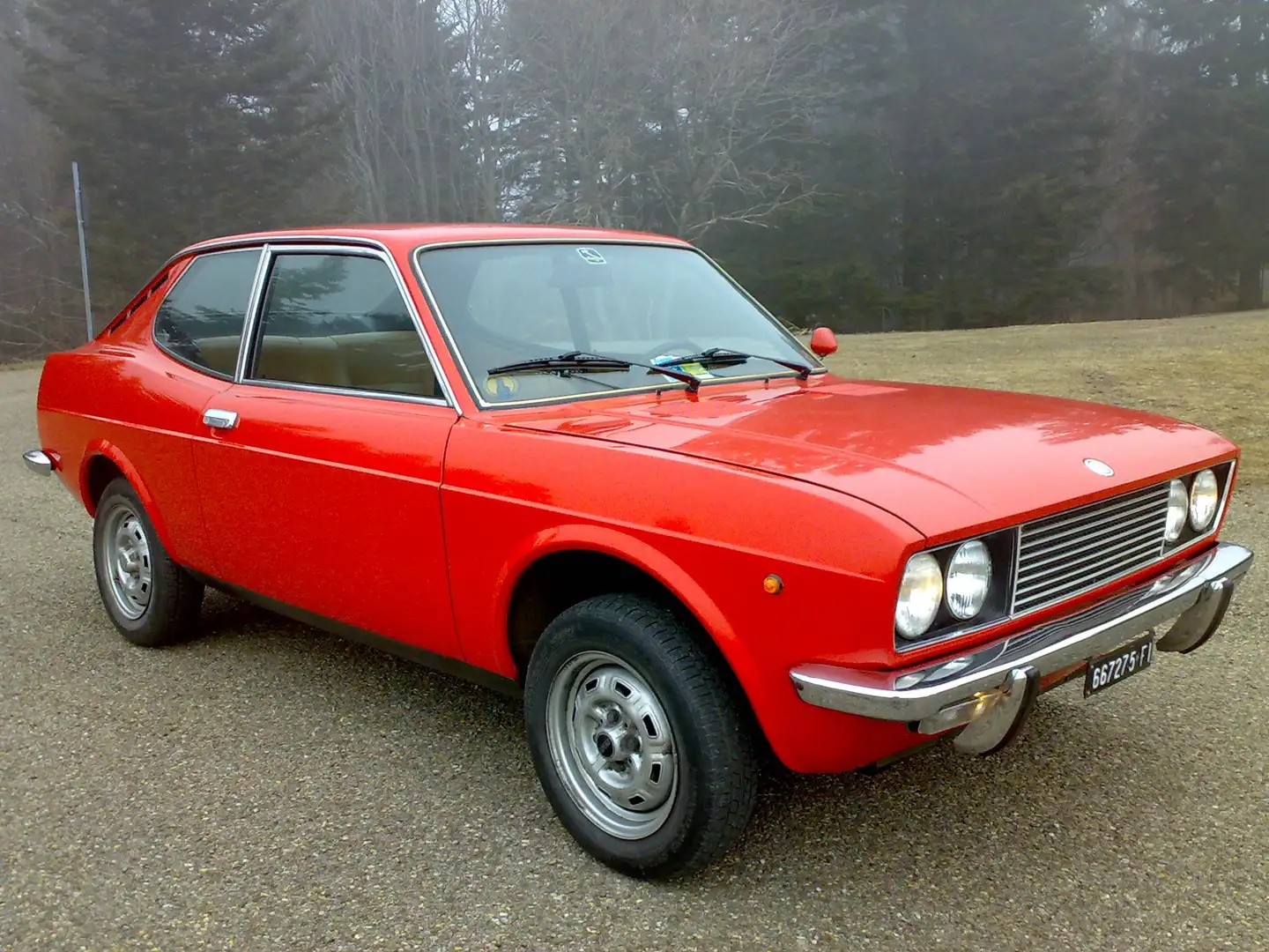 Fiat 128 sport coupe' SL Rot - 1
