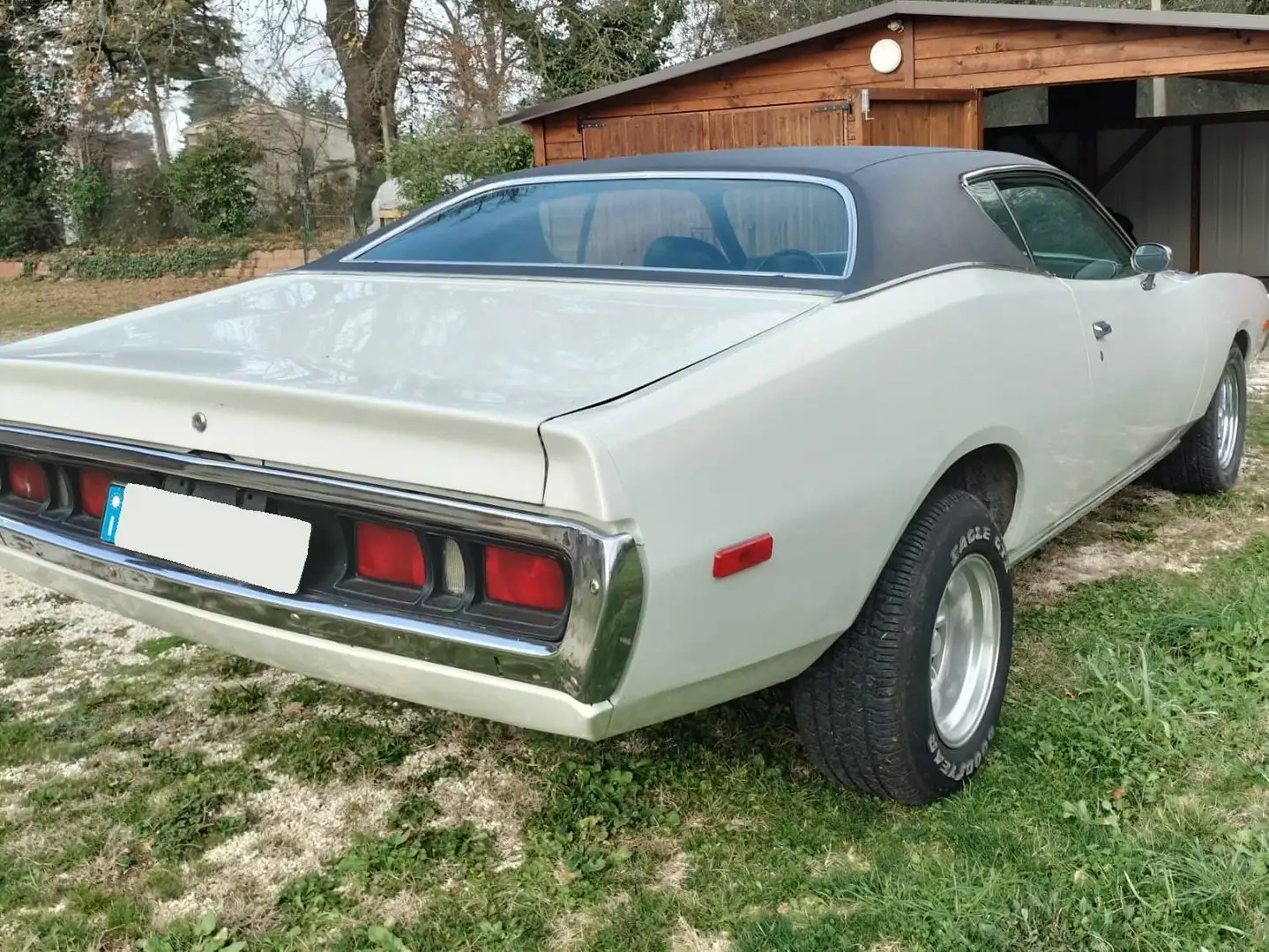 Dodge Charger Blanc - 2