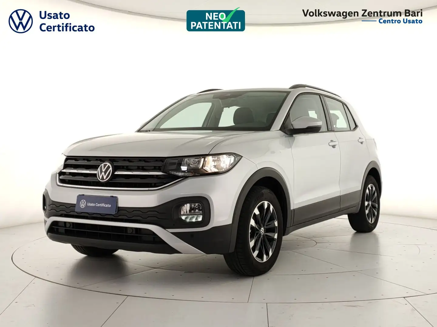 Volkswagen T-Cross 1.0 tsi style 95cv Argento - 1