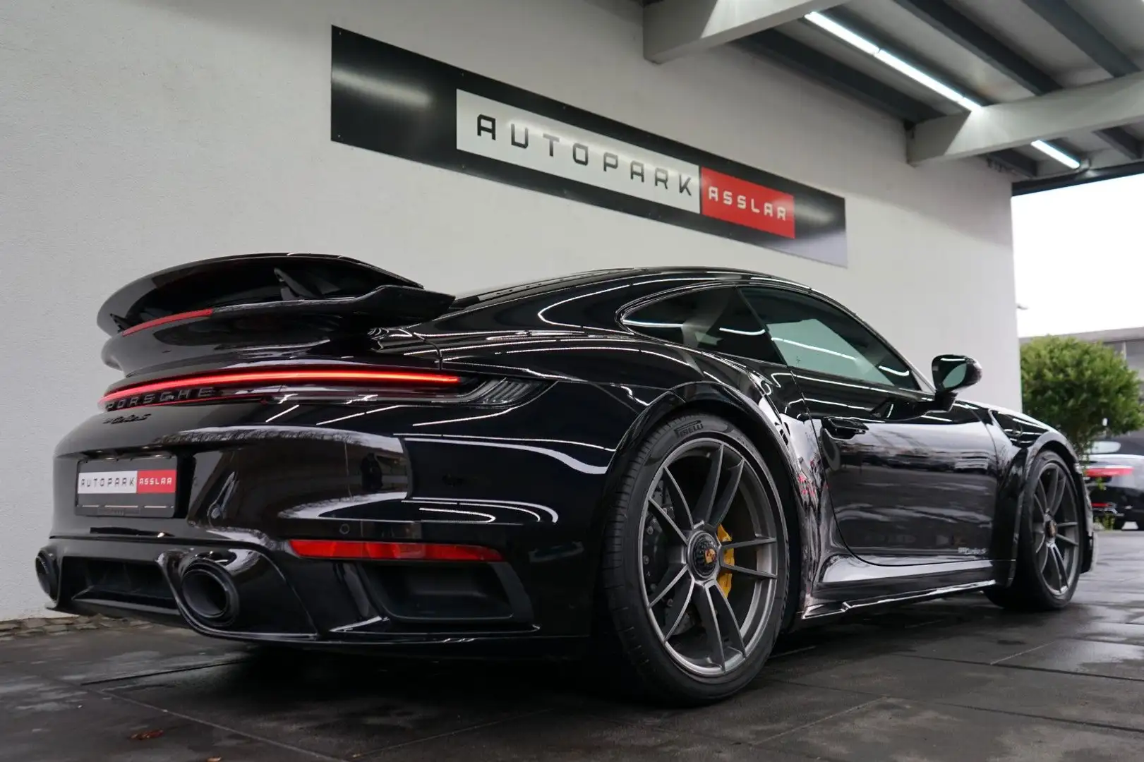 Porsche 992 911 Turbo S Coupe/Aerokit/Carbon/Lift/Approv Noir - 2
