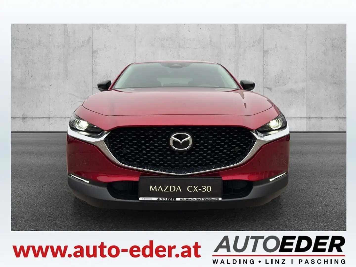 Mazda CX-30 e-Skyactive X186 Homura Aut. Rot - 2