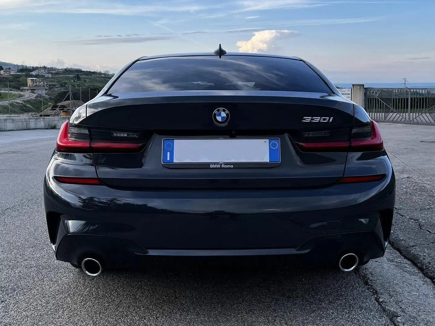 BMW 330 Msport Grigio - 2