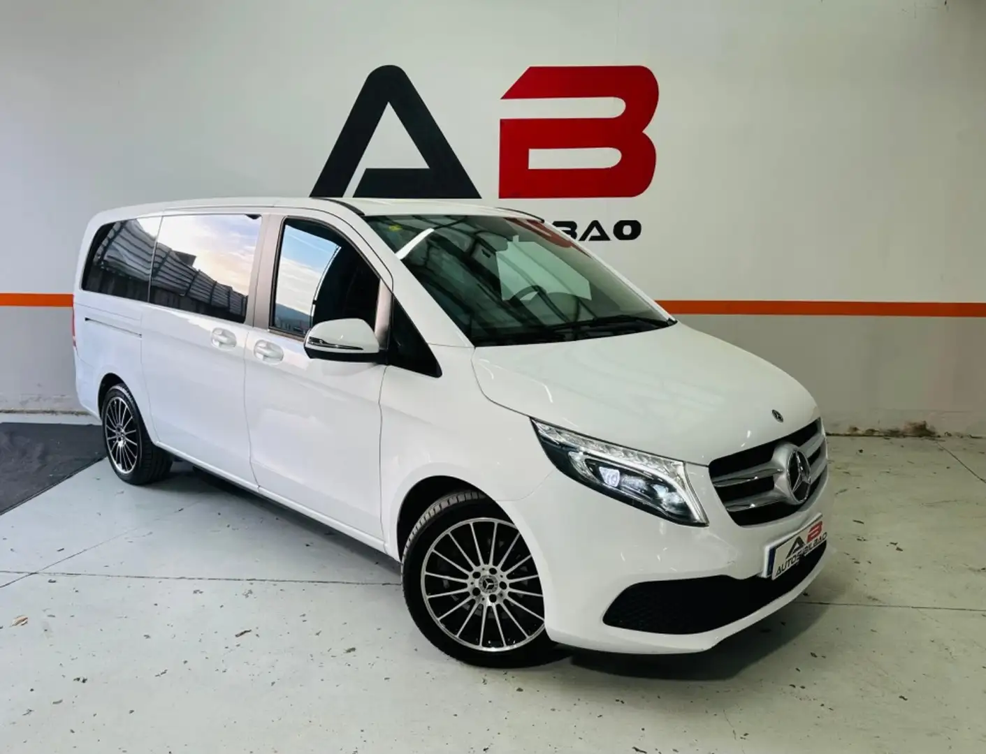 Mercedes-Benz V 220 220d Largo Blanco - 2