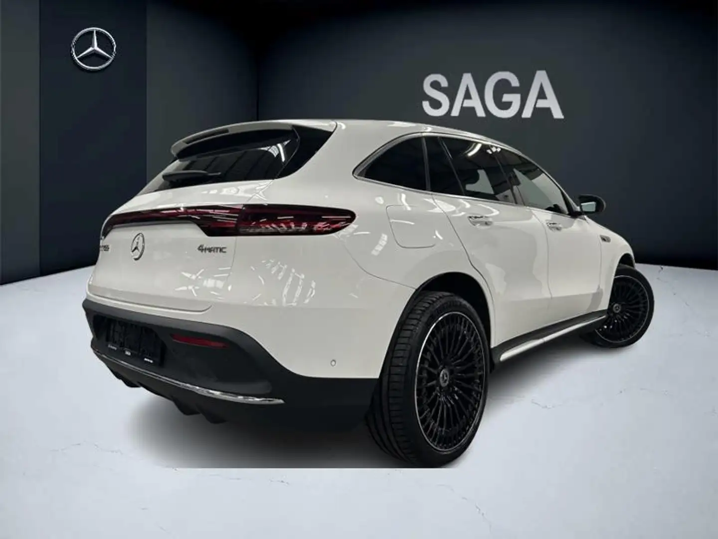Mercedes-Benz EQC 400 400 4MATIC Weiß - 2
