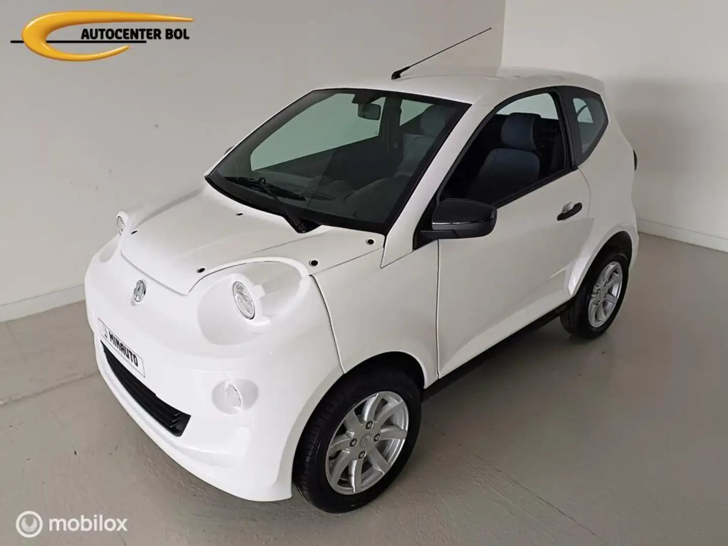 Aixam City Brommobiel Pack Wit - 1