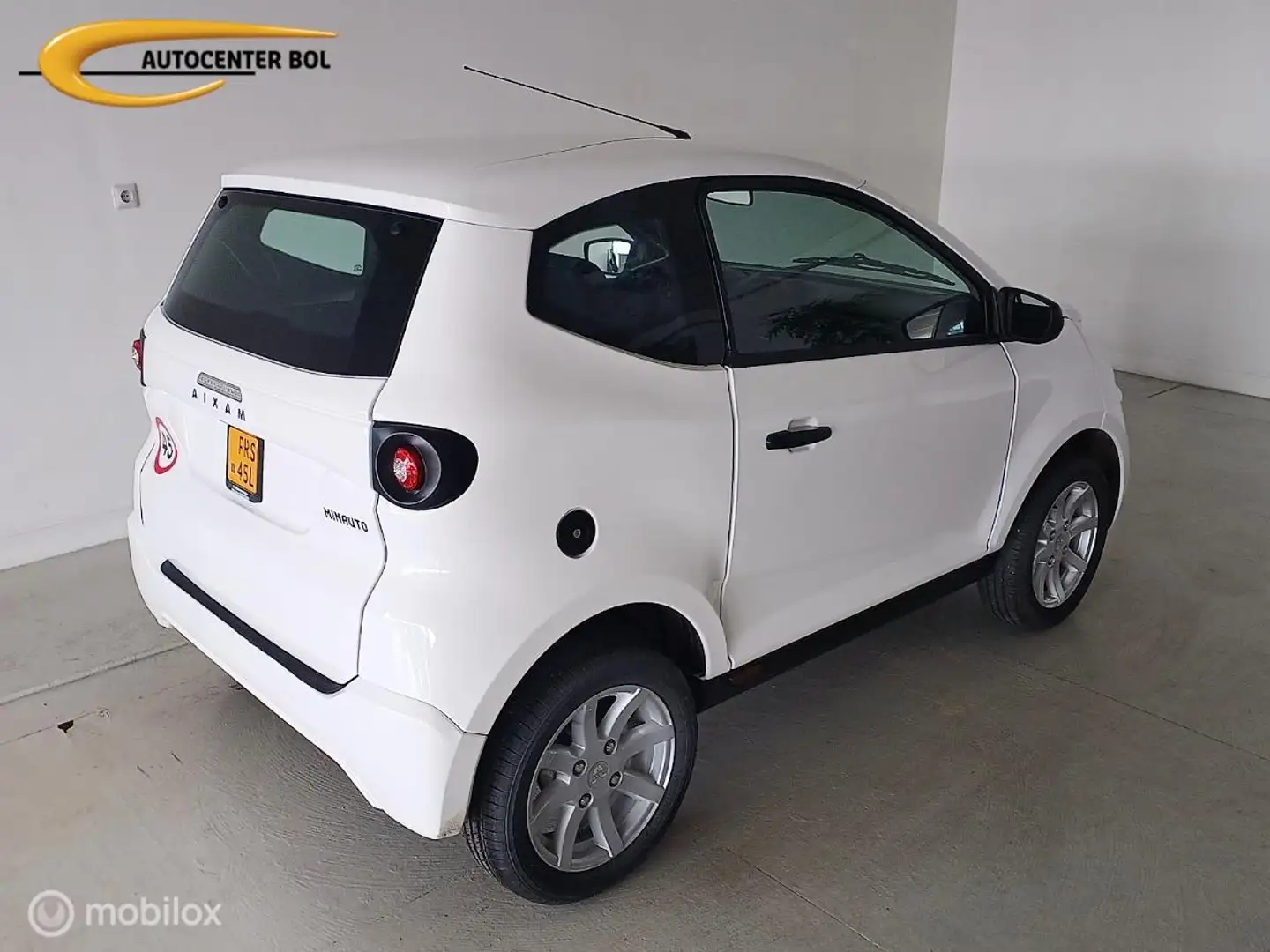 Aixam City Brommobiel Pack Wit - 2