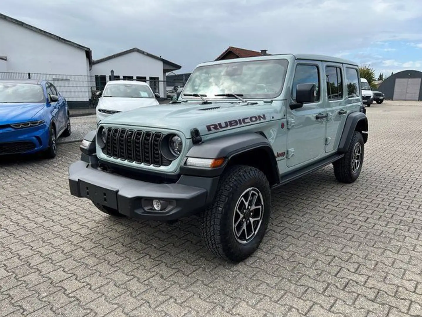 Jeep Wrangler Unlimited Rubicon #SkyOneTouch Grau - 1