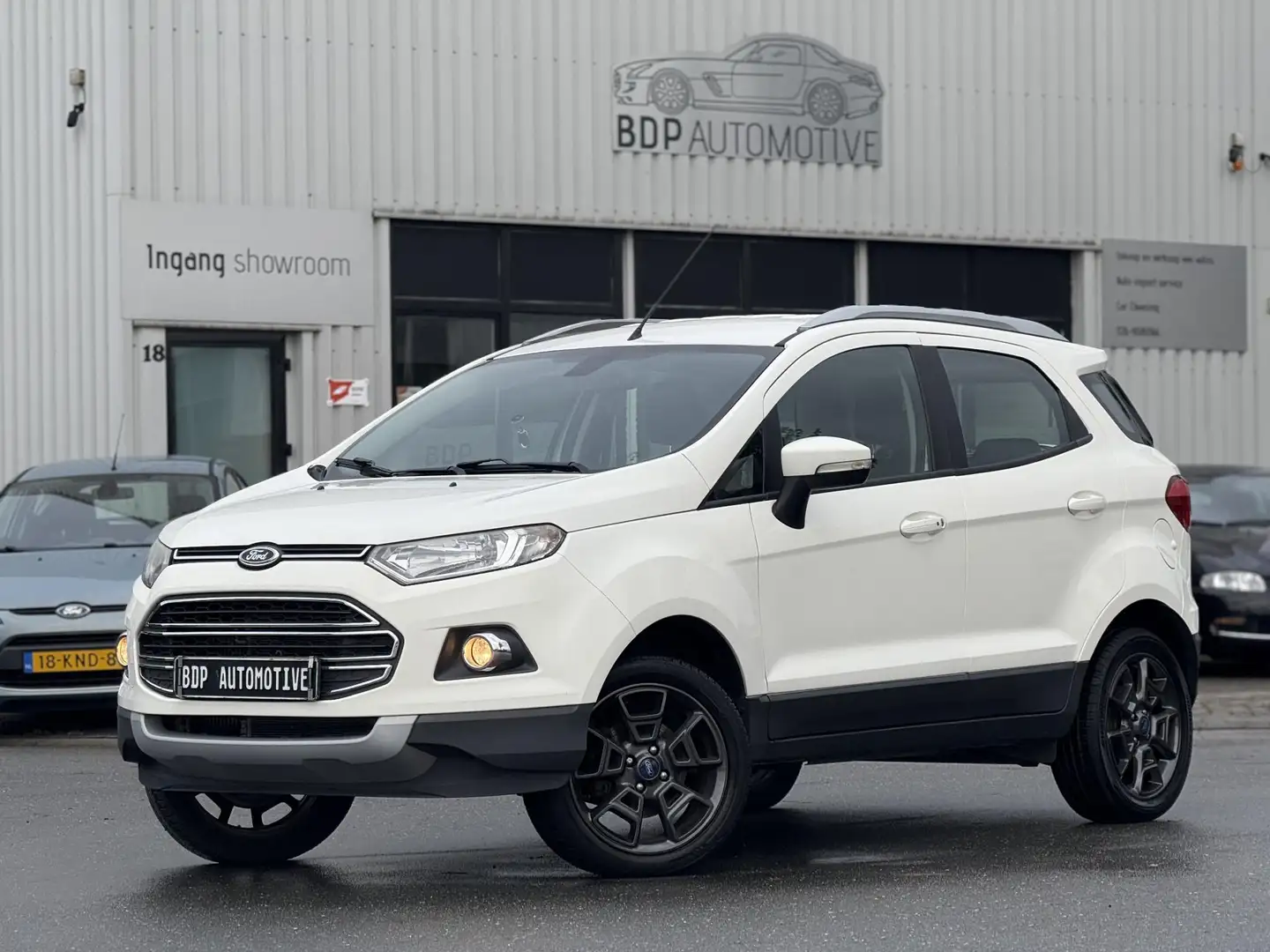 Ford EcoSport 1.0 EcoBoost Titanium 💥EINDEJAARSPRIJS💥 | Leer | T Weiß - 2