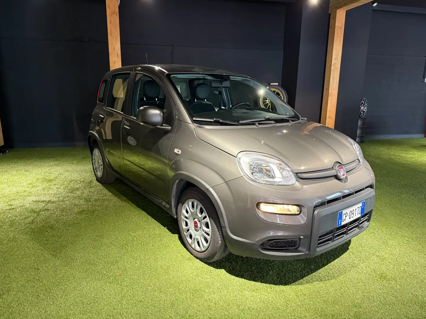 Fiat Panda Panda III 2021 1.0 firefly hybrid (prezzo reale) Grigio - 2