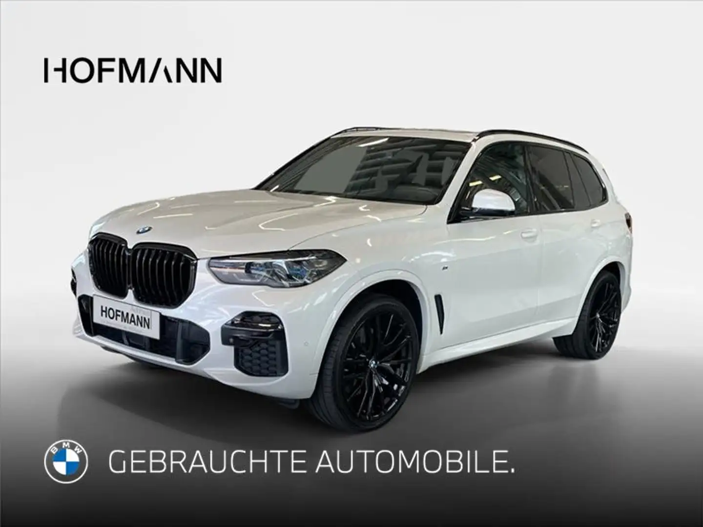 BMW X5 M Sport Weiß - 1