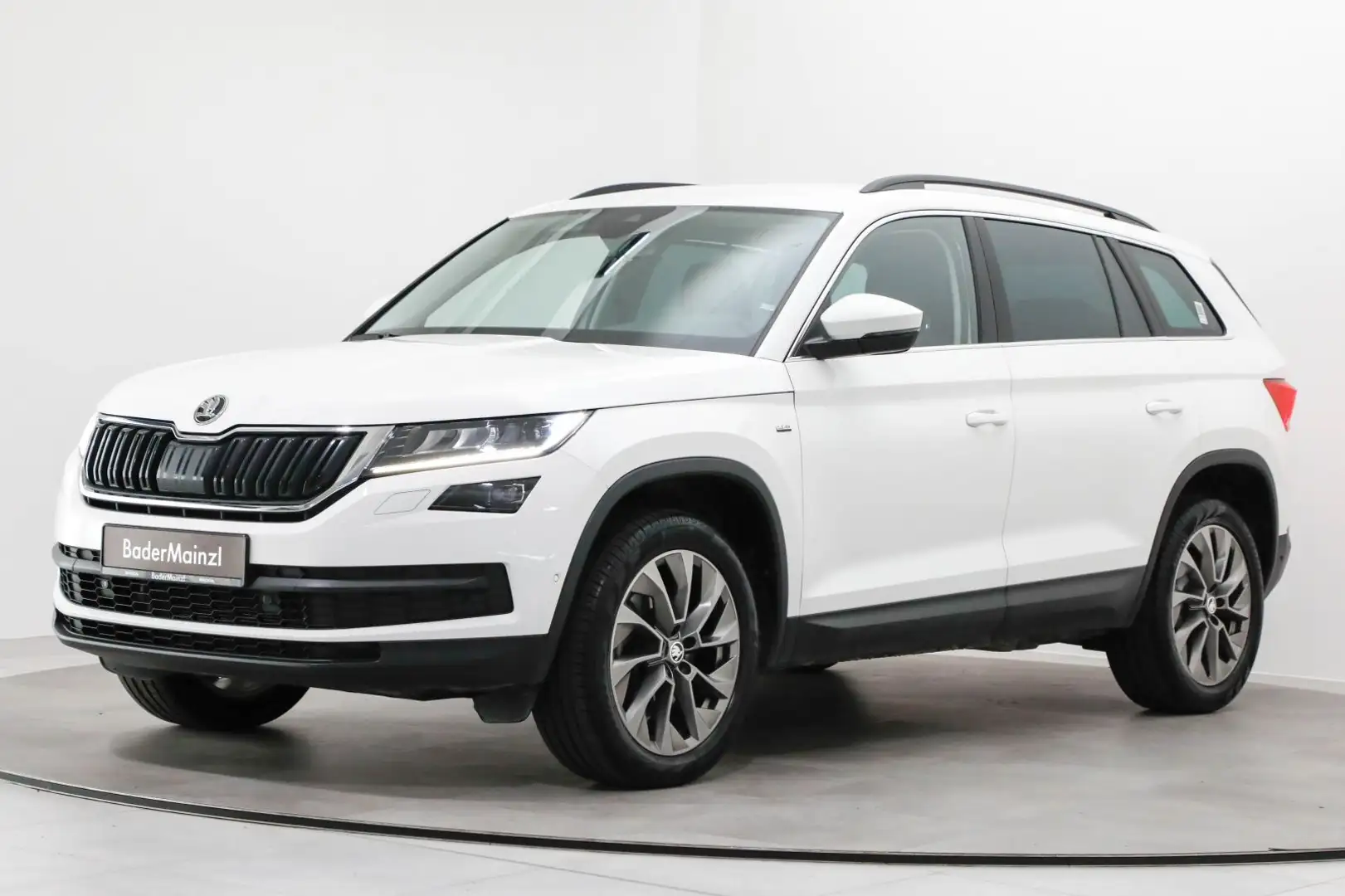 Skoda Kodiaq 2.0 TDI 4x4 DSG Clever LED Navi Keyless Blanc - 2