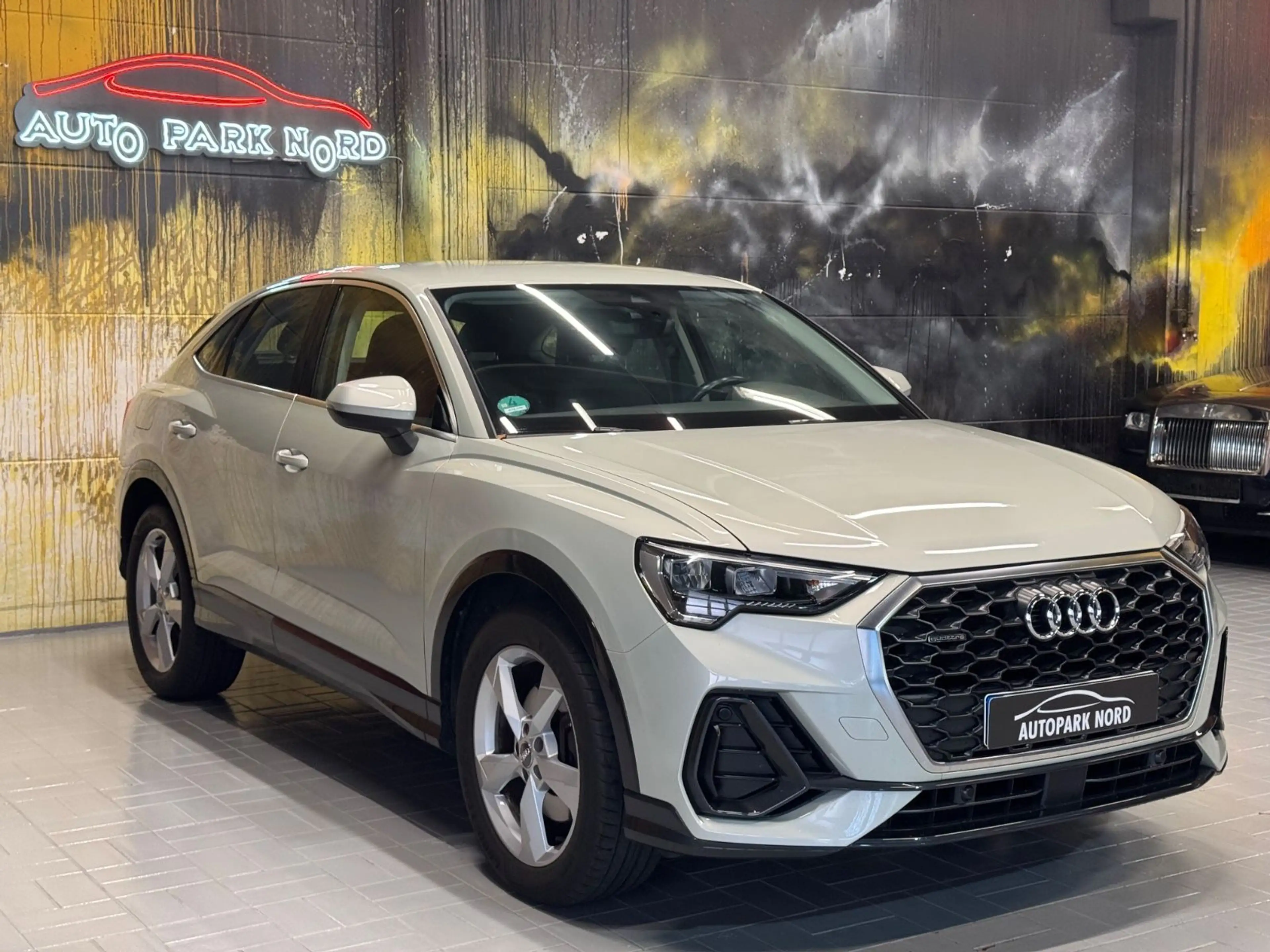 Audi Q3 Sportback 45 TFSI quattro Aut. ACC~LEDER~NAVI — photo 9