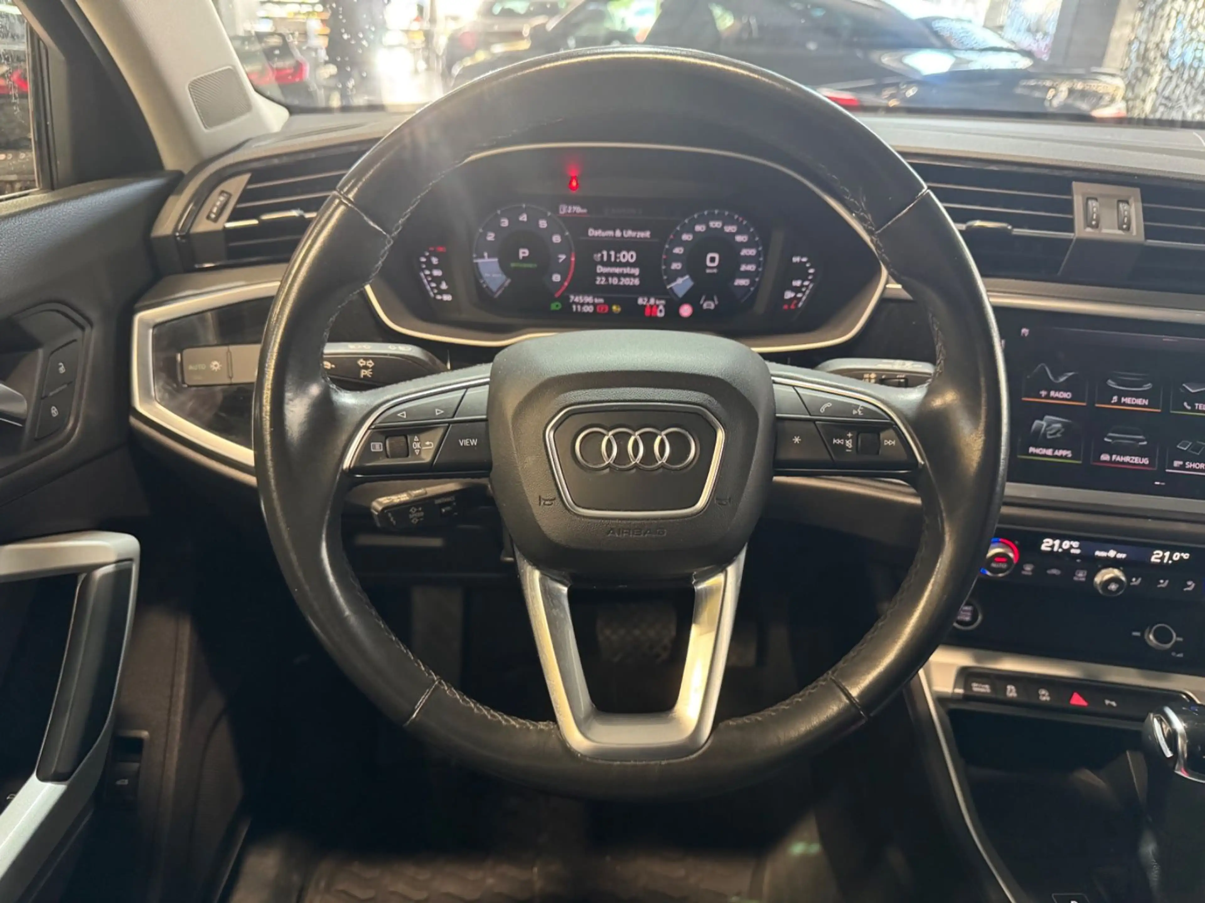Audi Q3 Sportback 45 TFSI quattro Aut. ACC~LEDER~NAVI — photo 12