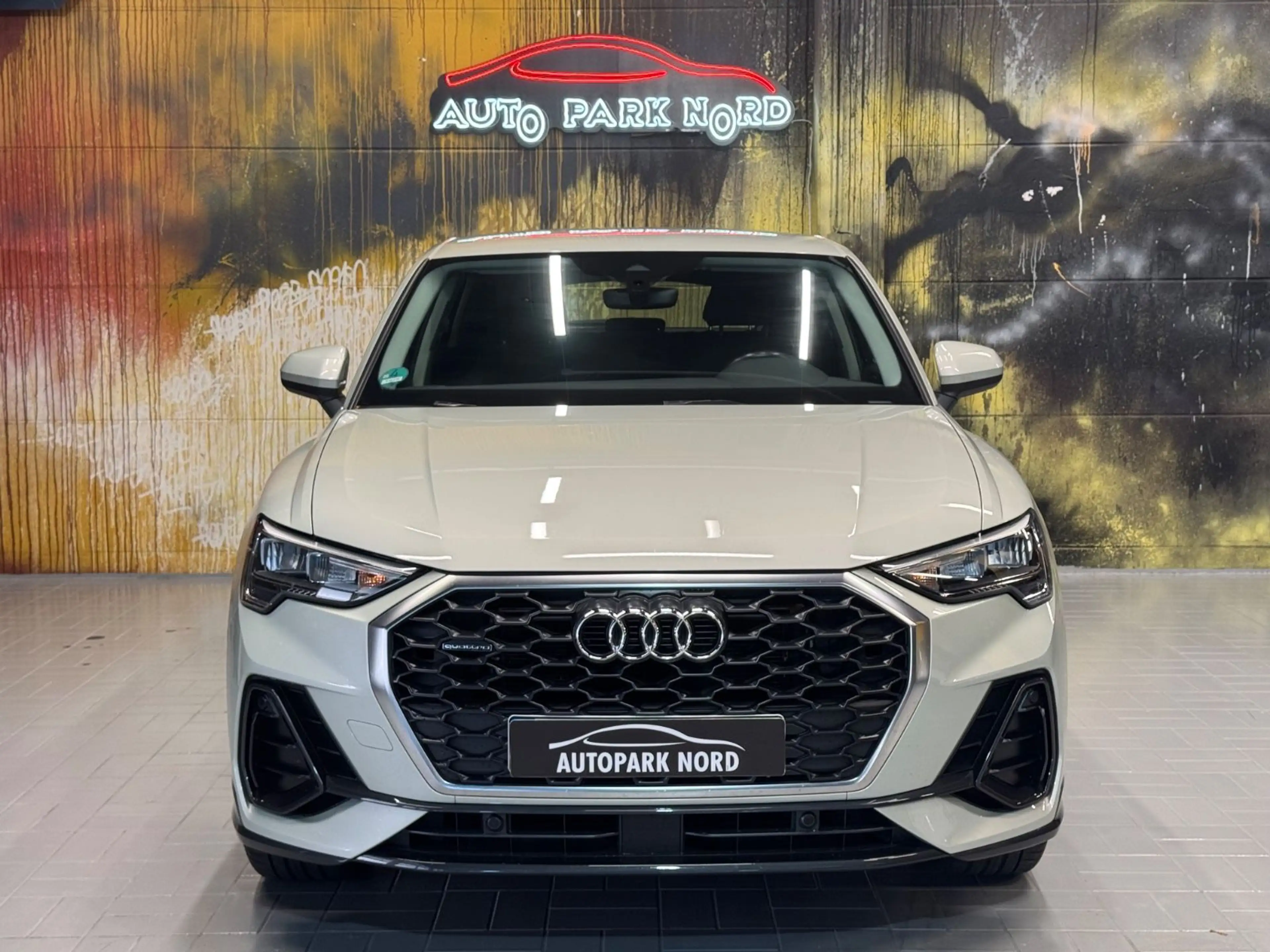 Audi Q3 Sportback 45 TFSI quattro Aut. ACC~LEDER~NAVI — photo 2