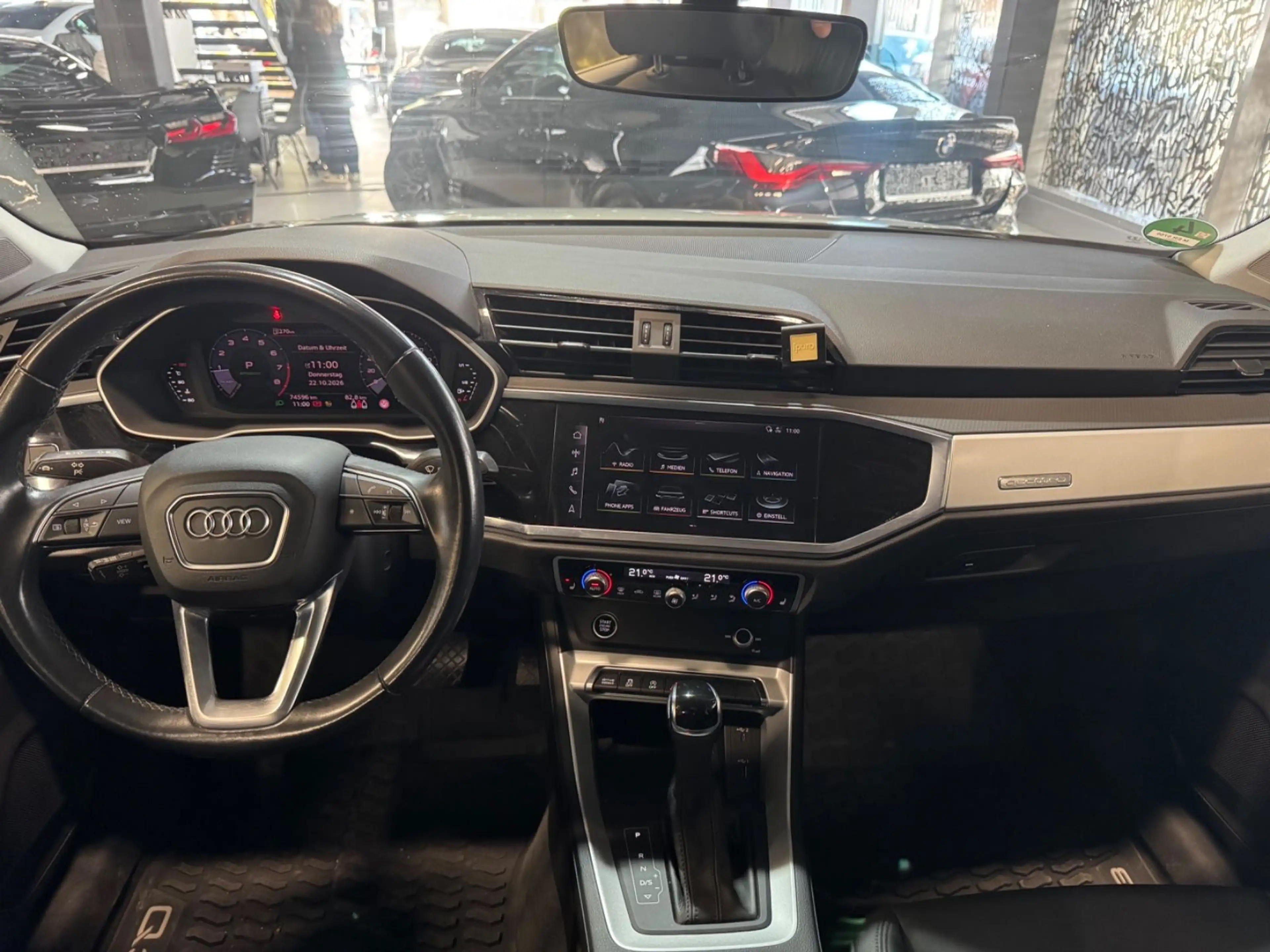 Audi Q3 Sportback 45 TFSI quattro Aut. ACC~LEDER~NAVI — photo 11
