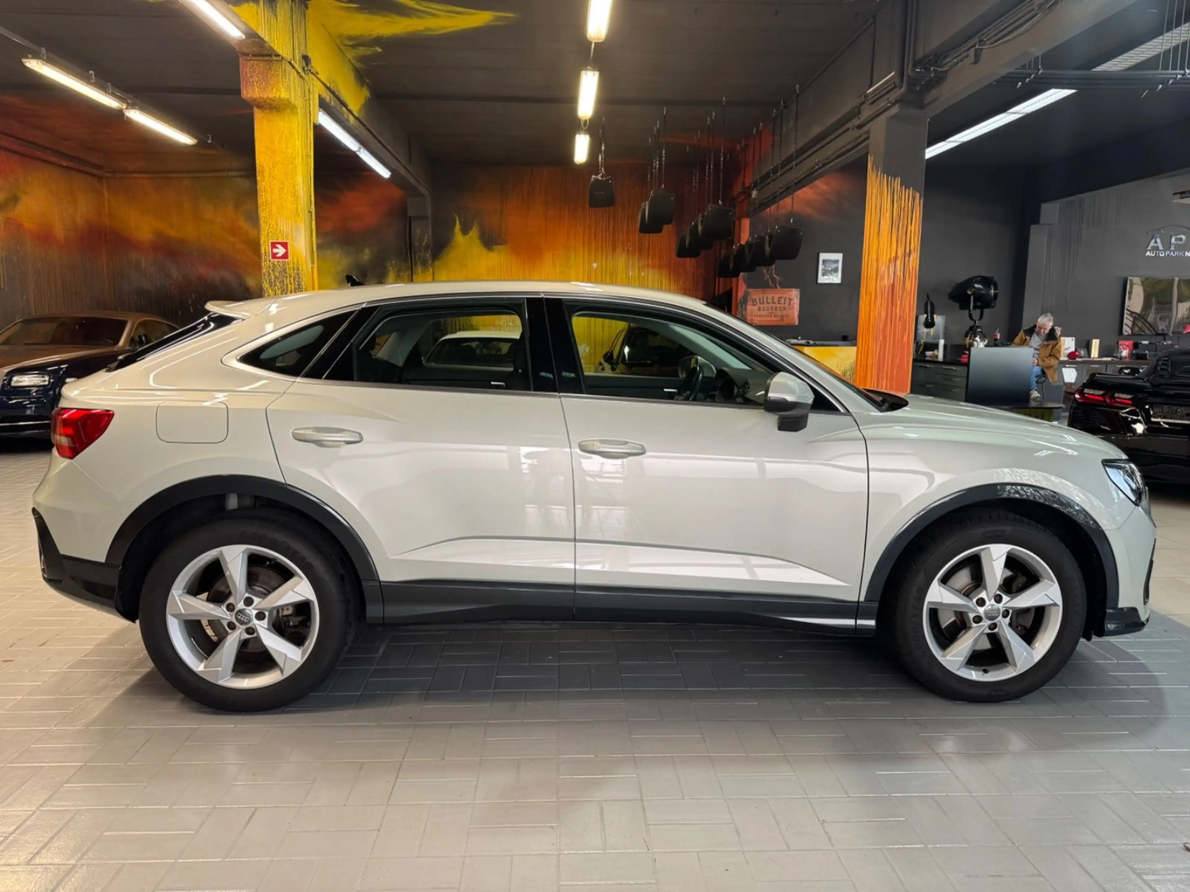 Audi Q3 Sportback 45 TFSI quattro Aut. ACC~LEDER~NAVI — photo 8