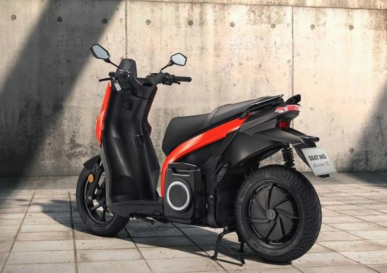 SEAT MO 125 Rosso - 2