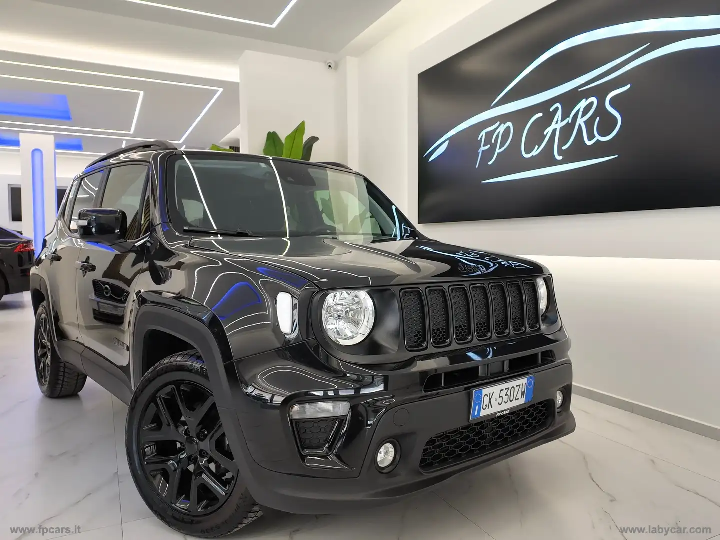 Jeep Renegade 1.6 Mjt 130CV Limited Nero - 1