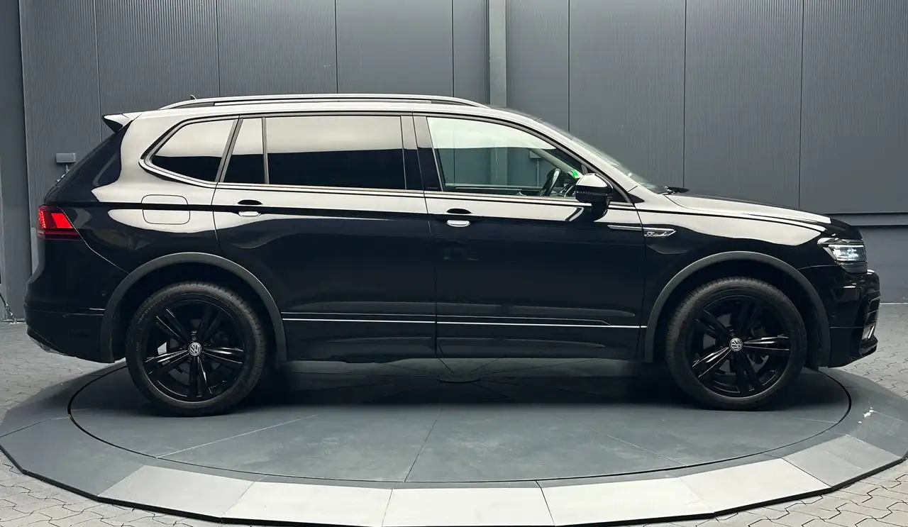 Volkswagen Tiguan Allspace Highline/R-Line *Black Style*AHK*KAMERA*NAVI*Massage*, миниатюра 6