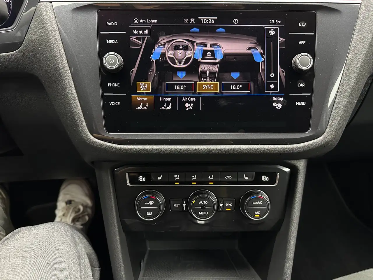 Volkswagen Tiguan Allspace Highline/R-Line *Black Style*AHK*KAMERA*NAVI*Massage*, миниатюра 20