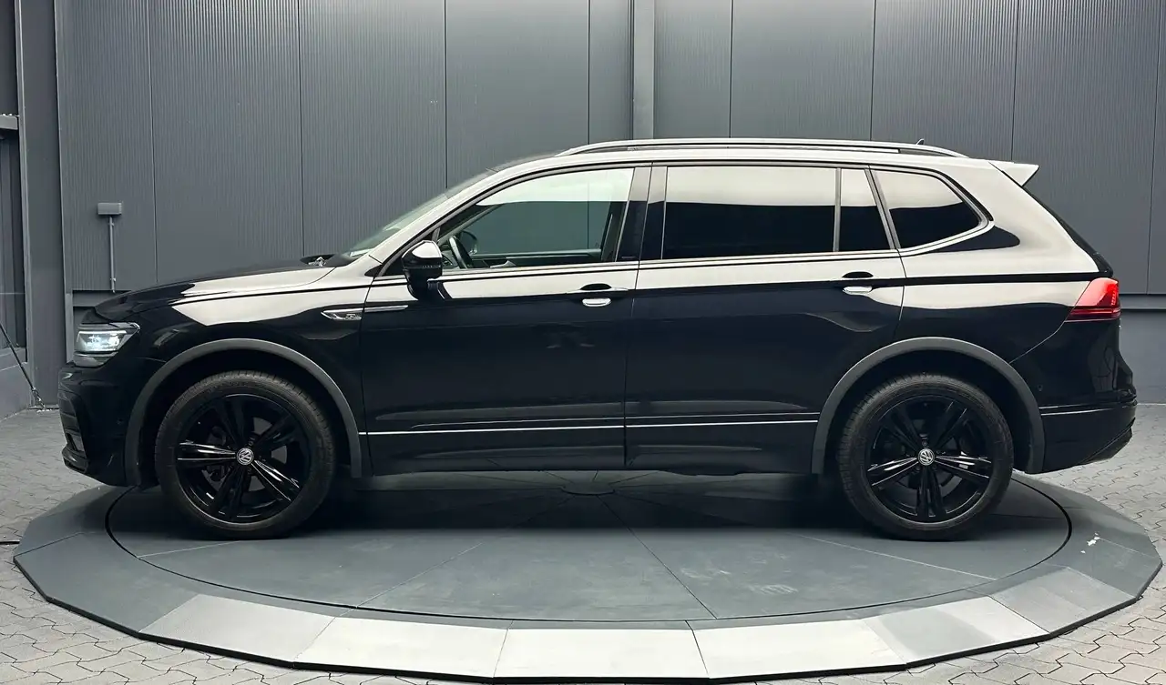 Volkswagen Tiguan Allspace Highline/R-Line *Black Style*AHK*KAMERA*NAVI*Massage*, миниатюра 2