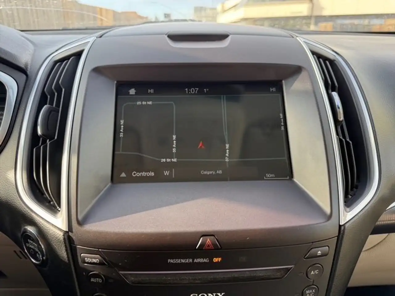 Ford Edge снимка Ford Edge