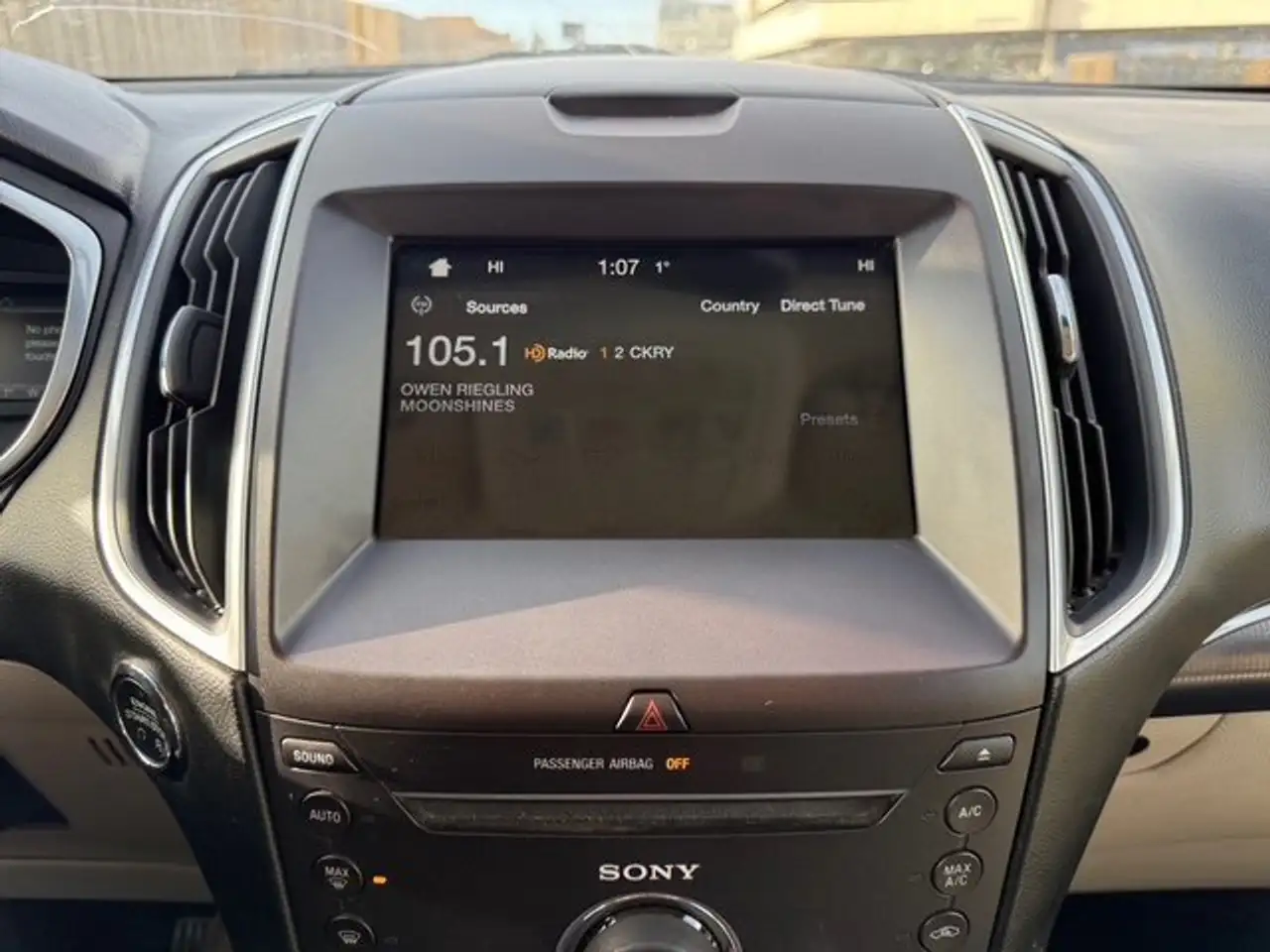 Ford Edge снимка Ford Edge