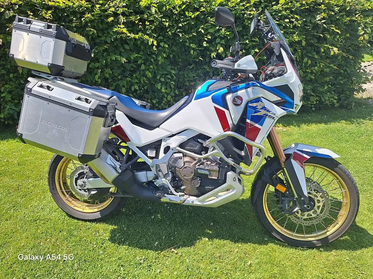 Honda CRF 1100 Adventure Blanc - 2