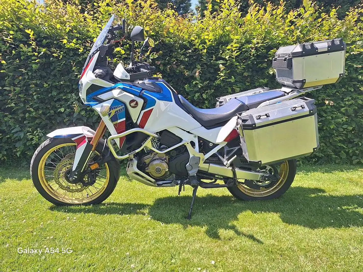 Honda CRF 1100 Adventure Blanc - 1