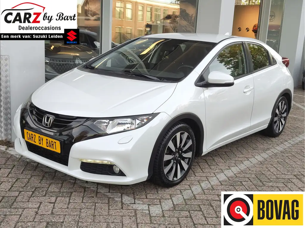 Honda Civic 2014 из Европы — купить под ключ