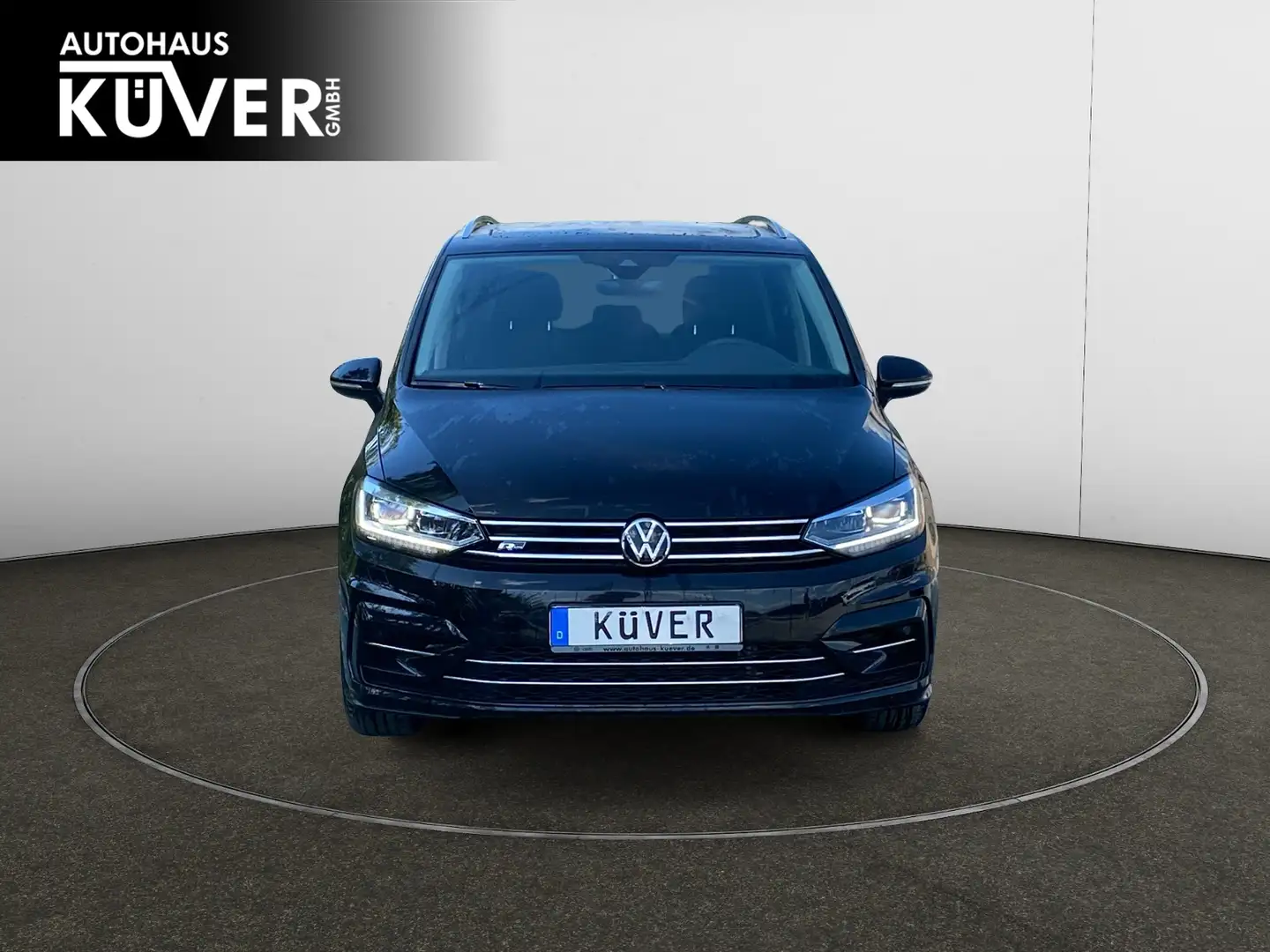 Volkswagen Touran Highline 1,5 TSI DSG R-Line Navi+Pano+ACC Schwarz - 2