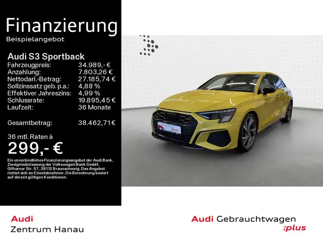 Audi S3 EDITION ONE *NAVI*MATRIX*HEAD UP*VC