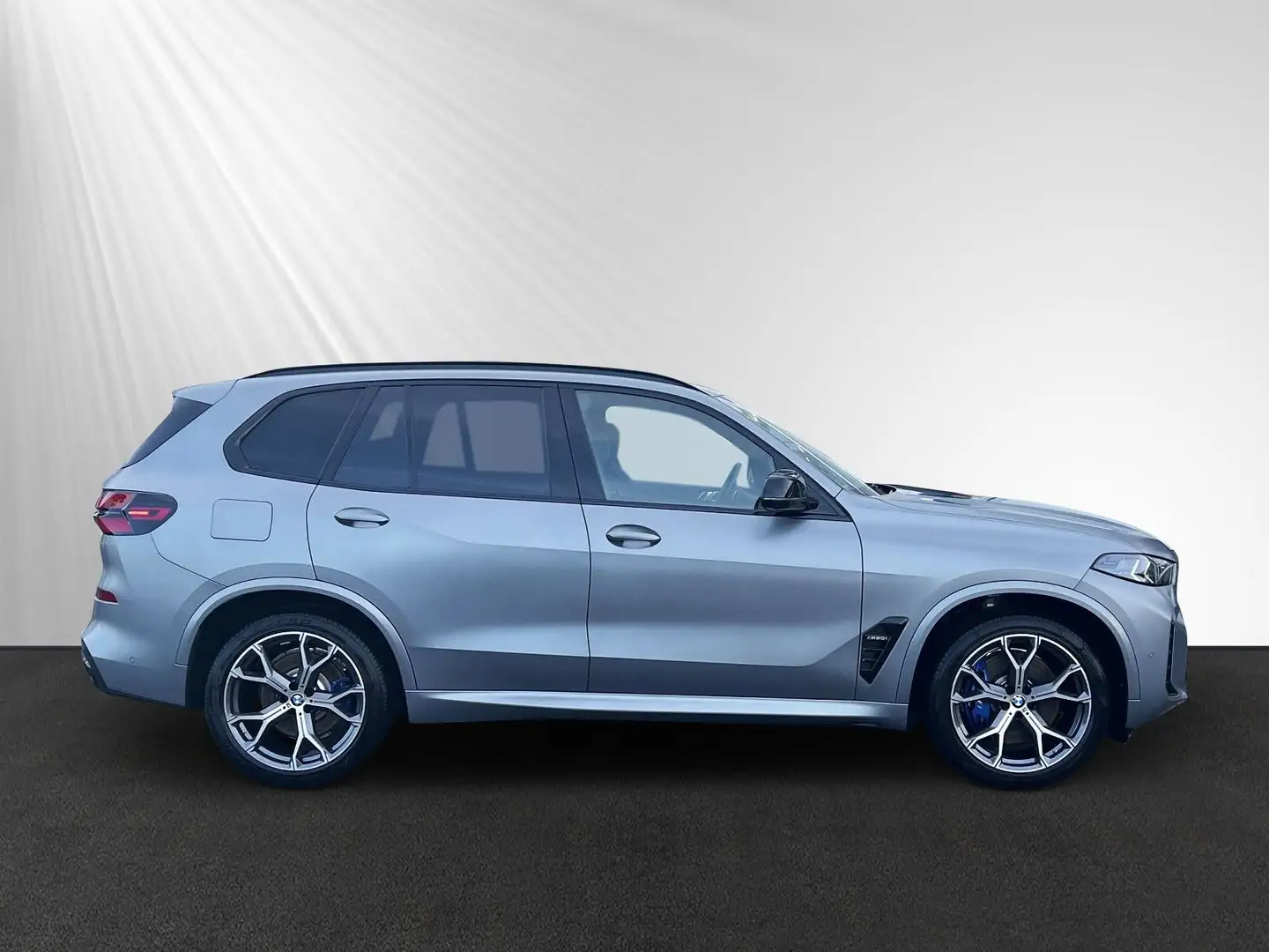 BMW X5 M60i xDrive Lr. 934,- br. o.Anz. 39Mon/5`Km p.A. Gris - 2