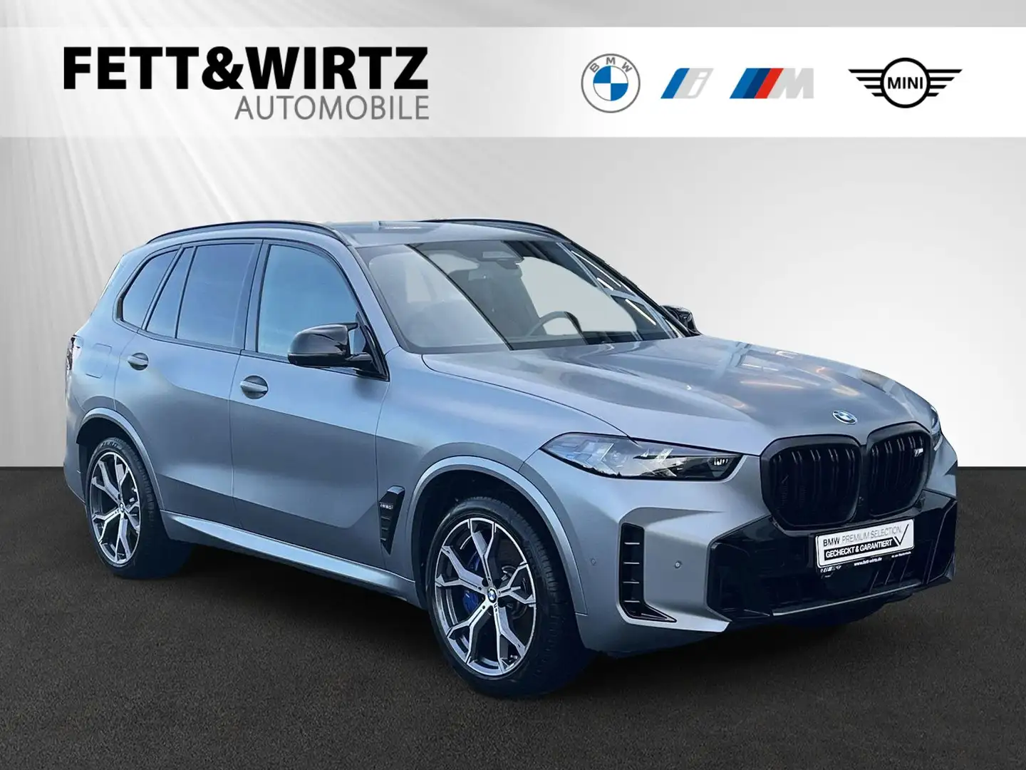 BMW X5 M60i xDrive Lr. 934,- br. o.Anz. 39Mon/5`Km p.A. Gris - 1