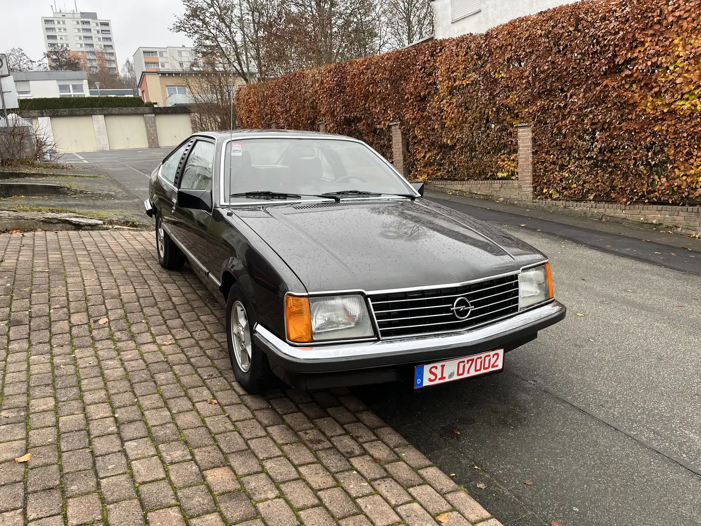 Opel Monza C A1+ 2,5E 65Tkm H Zulassung Schwarz - 2