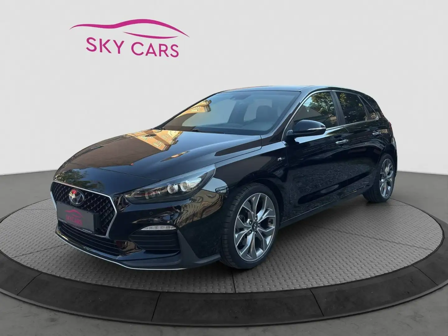 Hyundai i30 i30 N Line | DCT | ACC | SHZ | Kamera | Memory Schwarz - 1