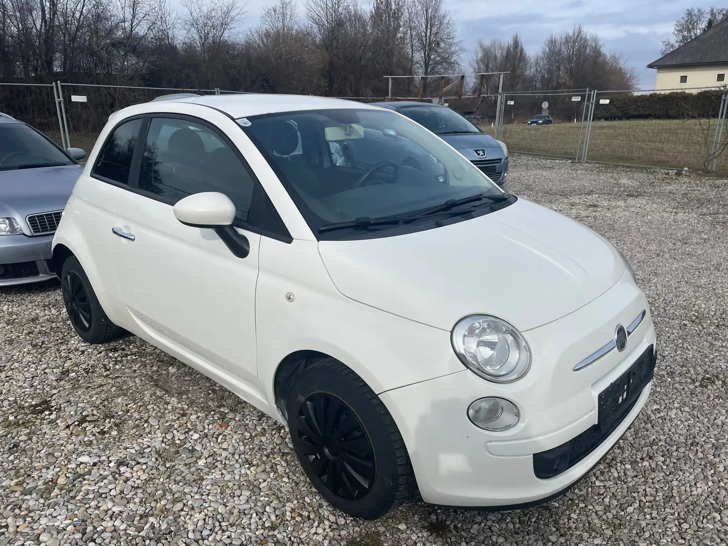 Fiat 500 Sport+pickerl 10/2026+4monat Weiß - 1