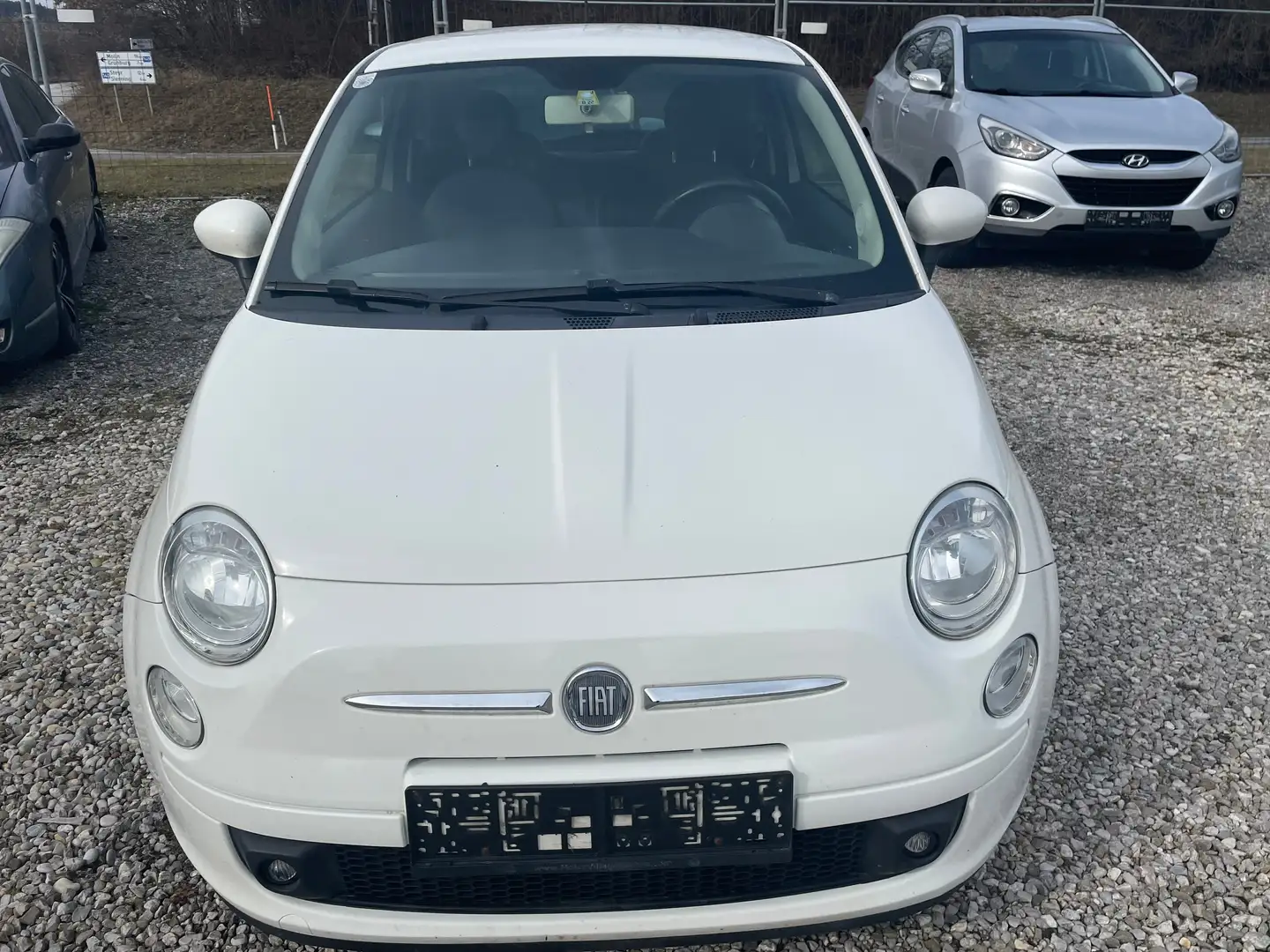 Fiat 500 Sport+pickerl 10/2026+4monat Weiß - 2