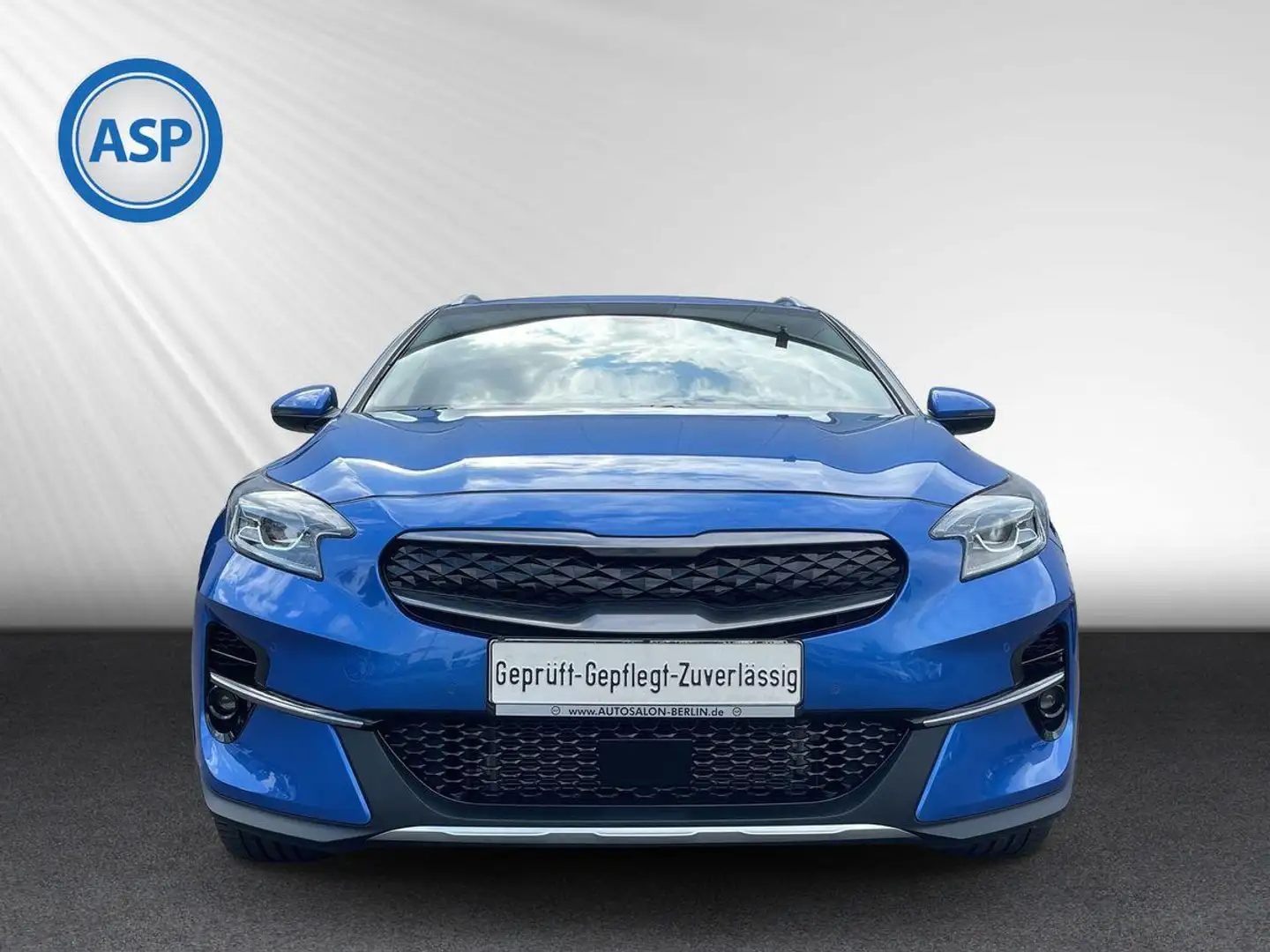 Kia XCeed 1,6 GDI DCT Spirit PHEV LED NAVI Parkpilot Blau - 2