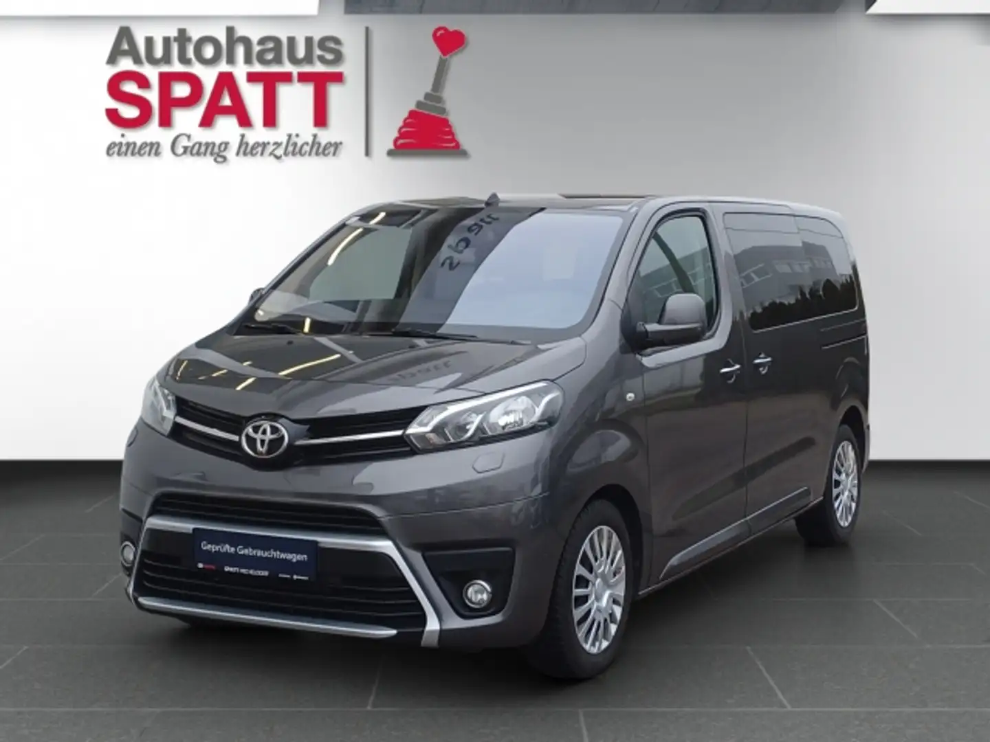Toyota Proace Verso 2,0 D-4D 150 Medium Family !! Neuzugang !! Gris - 1
