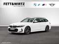 BMW 330 e Touring Lr. 372,- br. o.Anz. 27Mon/5`Km p.A. Weiß - thumbnail 1
