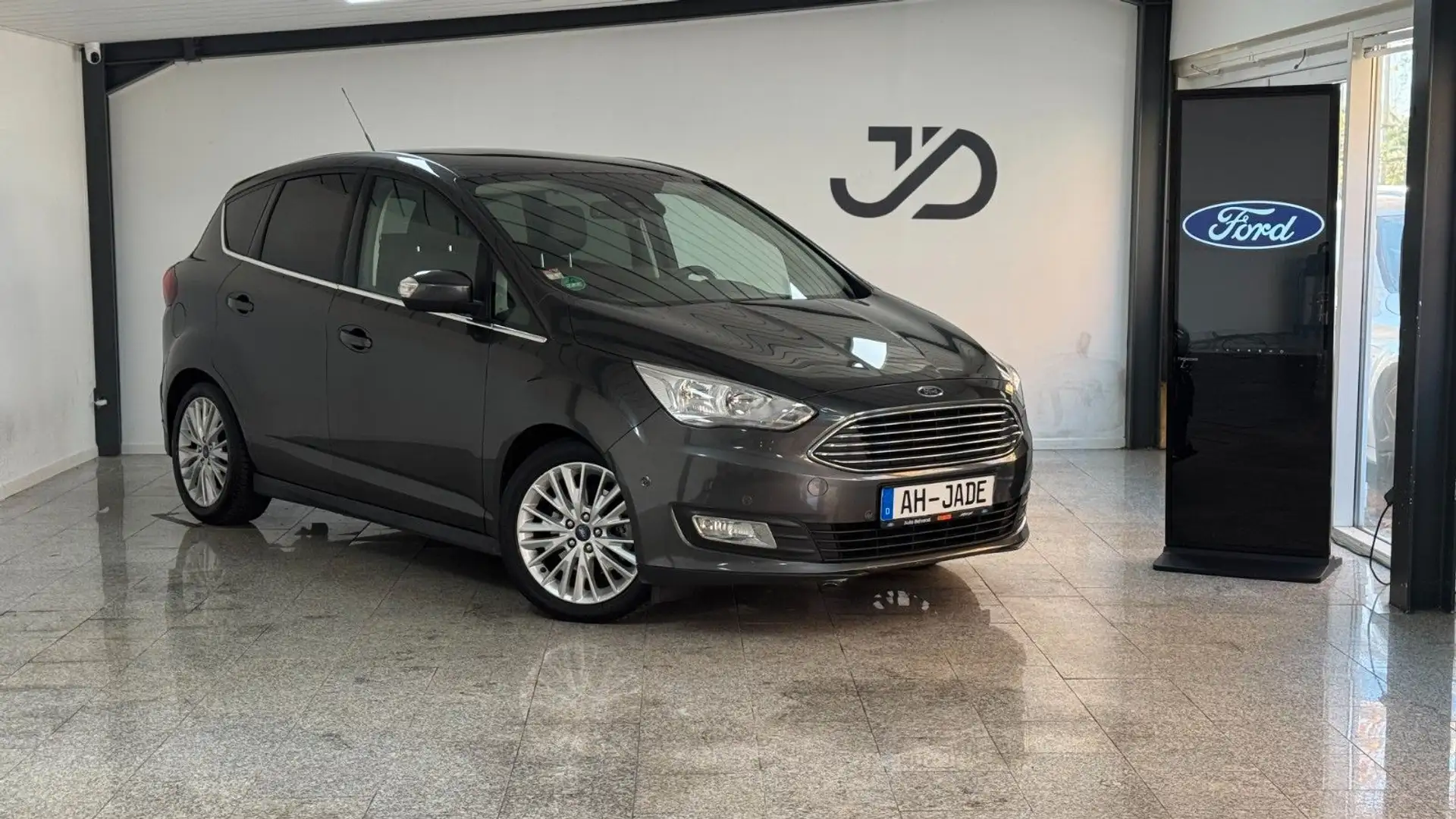 Ford C-Max Titanium *Pano* Grau - 1