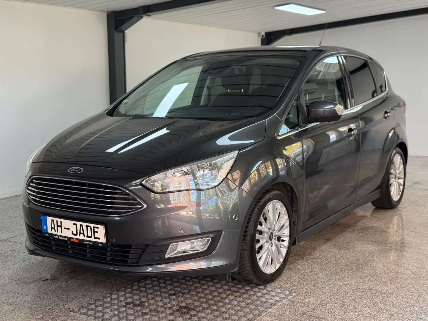 Ford C-Max Titanium *Pano* Grau - 2