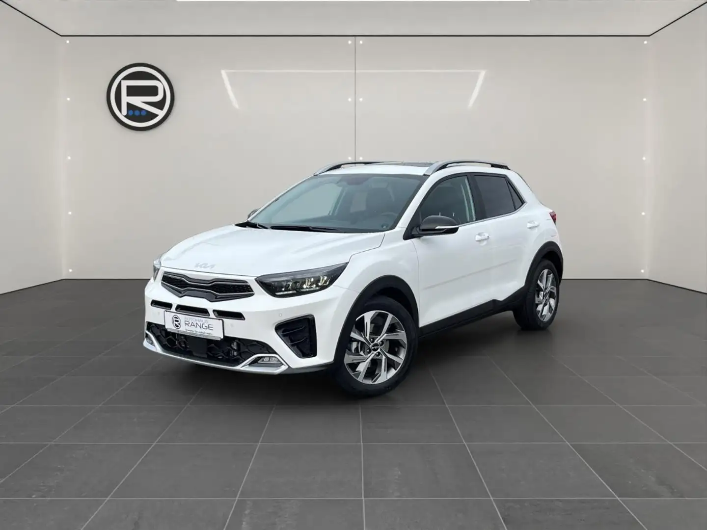 Kia Stonic 1.0 T-GDI GT-Line Weiß - 1